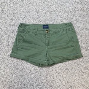 American Eagle Outfitters Green Women Shorts